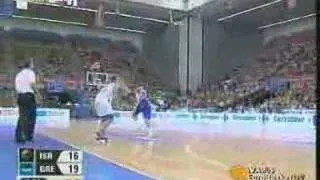 Eurobasket 2007 - 03/09 - Israel-Greece: Film of the match