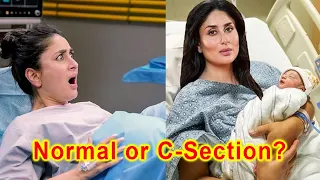 Kareena Kapoor Delivery Details Out | Kareena Kapoor Baby Delivery Normal or C-Section?