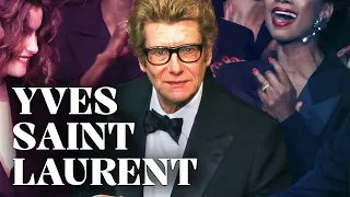 Yves Saint Laurent, creador de fuego | Documental en español