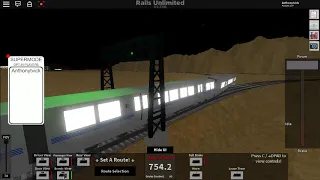The funniest rails unlimited derailment ever! (supermode)