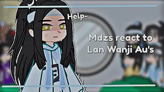 Mo Dao Zu Shi React To Lan Wanji Au's ||Mdzs || Not finished || CRINGE! ||