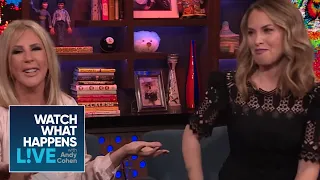 Leslie Grossman’s Opinion On All Things Bravo | RHOC, RHOA & #BelowDeck | WWHL