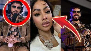 Anuel aa Sela Deja caer a Yailin La Más Viral En plena entrevista 😳😱😱😱