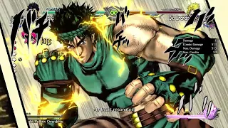 100% Jonathan Joestar combo | JoJo’s Bizarre Adventure: All-Star Battle R