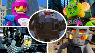 All Robot Bosses in LEGO Videogames