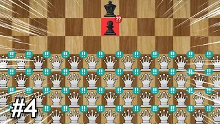 50 QUEENS vs 1 PAWN | Chess Memes #4