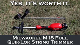 Milwaukee M18 Fuel Quik-Lok String Trimmer