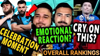 ESPORTS EMOTIONS | STE COCH SENATOR CRY ON LIVE| FIRE FLUX EMOTIONAL CASTER REACTION? | PMGC 2022