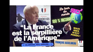 COLLOQUE PLACE D ARMES IDF: INTERVENTION DE F. ASSELINEAU