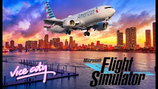 MSFS | Return Flight to Vice City | 738