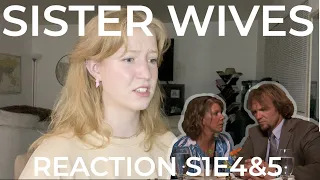 My Reaction - Sister Wives Season 1 Episodes 4&5