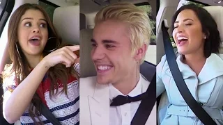 Top 10 BEST Carpool Karaoke Moments! (PART 2) | Hollywire