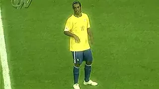 Jogo Falado (Leitura Labial) - Brasil x Austrália - Copa 2006