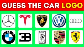 Can You Identify These Car Brands from Their Logos? Take the Ultimate Challenge!