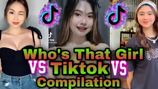 Who's That Girl: Tiktok Battle Random Compilation🔥🔥🇵🇭🇵🇭