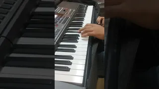 Kabhi Joh Badal Barse on Piano