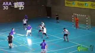 Play Off Balonmano, BM Arahal - BM Iponuba - 2013