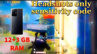 mi 11t pro 90 FPS gameplay (12+3 GB RAM) #shorts @STAR-Captain  Headshot sensitivity code