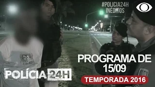 Polícia 24 Horas: Um Passo À Frente