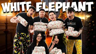 6 BESTFRIENDS PLAY WHITE ELEPHANT FOR CHRISTMAS GIFTS!!