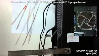 Ayumilove Noctua 140mm Fans 2014 : Redux vs Original vs IndustrialPPC