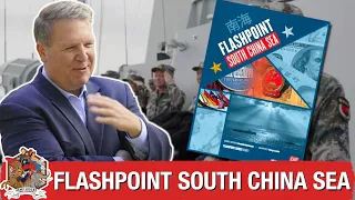 Flashpoint South China Sea - Rules Teach and Play-through with Designer Harold Buchanan