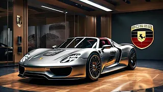 2025 Porsche 918 spider DNA Finally Unveiled FIRST LOOK!