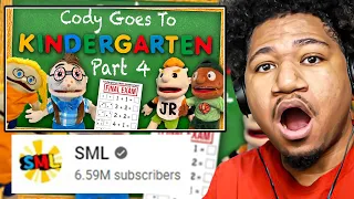 SML Movie: Cody Goes To Kindergarten! Part 4 (REACTION)