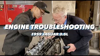 TROUBLESHOOTING A '59 JAGUAR 3.4L ENGINE