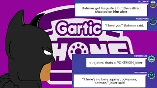 YOU CAN'T ESCAPE THE GRIP OF JUSTICE! | Gartic Phone: Story (Funny Moments)