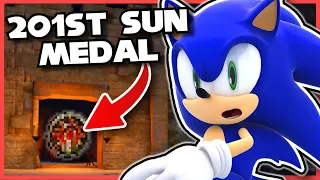 Sonic Unleashed's Hidden Beta Areas (201st Sun Medal FOUND)