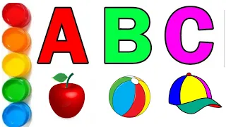 A For Apple B For Ball C For Cat, Phonics Song,A For Apple Song,A For Apple Poem,ABC Cartoon