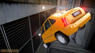 GTA 4 CRASH TESTING REAL CAR 1
