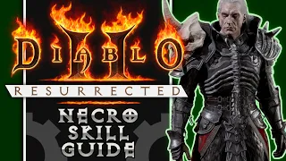 The Complete Guide to Necromancer Skills in Diablo 2