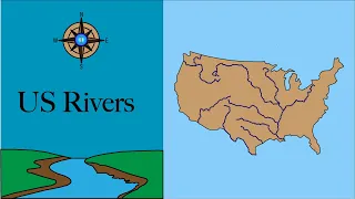 Top 10 longest rivers in the contiguous United States 🏞