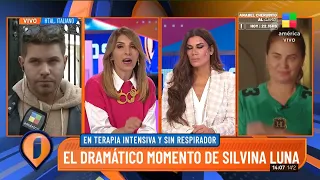 El dramático momento de Silvina Luna | Habló Locho Loccisano