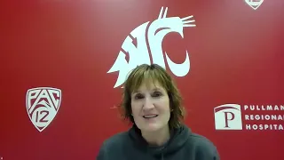 WSU WBB: Kamie Ethridge Press Conference - OSU/Oregon Week | 2/21/24