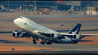 Heavy Airplanes Takeoff And Landing | A330 A350 A380 B747 B777 B787