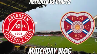 BOTTLED IT!!! | Aberdeen VS Hearts | The Hearts Vlog Season 6 Episode 12