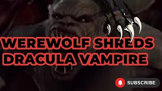 Werewolf destroys Dracula #vanhelsing #dracula #shorts