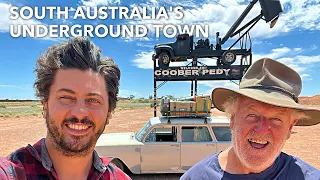 The Old Timers Mine | Australia's Underground Homes in Coober Pedy