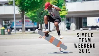 Simple Longboards: Team Weekend 2019