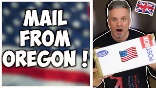 British Family Opens amazing Mail from AMERICA 😱😱😱 *so happy*