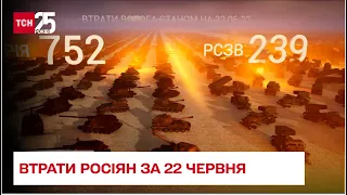 Втрати ворога на 22 червня: за добу в землю полягли 130 рашистів