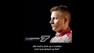 How F1 Drivers pick their number