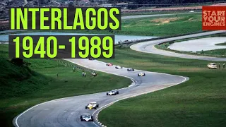 Conheça a pista: o traçado antigo de Interlagos