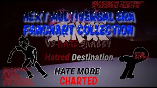 [1/4] Hatred Destination Hate-Mode Charted (but not finished) [NME Fanchart Collection]