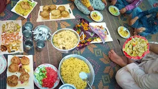 Ramadan Mubarak: Family Meal in a Cave | Village Life Pakistan