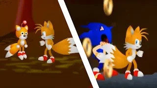 Tails Nightmare 1,2,3 | Sonic Fan Games ~ Walkthrough