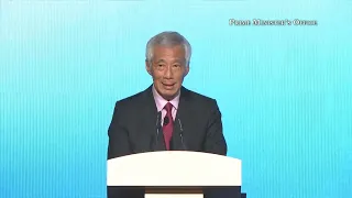 PM Lee Hsien Loong at the Asia Future Summit 2023